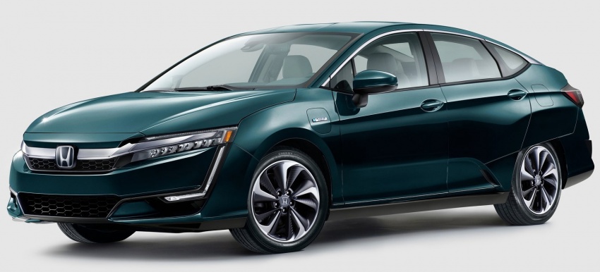 Honda Clarity Plug-in Hybrid and Electric revealed 645545