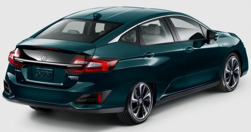 Honda Clarity Plug-In Hybrid dan elektrik didedahkan 646050