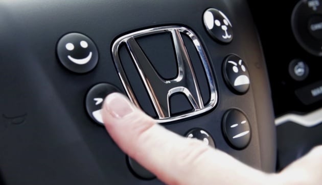 Honda Horn Emojis – safely express your emotions