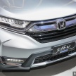 IIMS 2017: Honda CR-V baharu kini di Indonesia – 1.5L VTEC Turbo 7-tempat duduk, 2.0L NA 5-tempat duduk