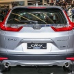 SPIED: Honda CR-V 1.5L Turbo seen in Malaysia again