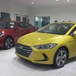 Hyundai Elantra baharu bakal tiba ke pasaran Malaysia tidak lama lagi – 1.6 Turbo T-GDi Sport dan 2.0 NA