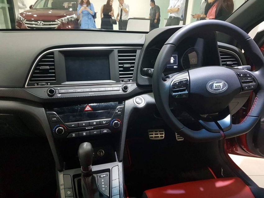 Hyundai Elantra baharu bakal tiba ke pasaran Malaysia tidak lama lagi – 1.6 Turbo T-GDi Sport dan 2.0 NA 645517