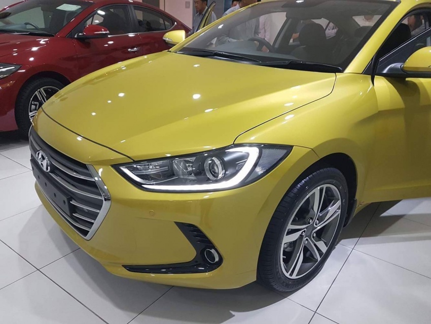 Hyundai Elantra baharu bakal tiba ke pasaran Malaysia tidak lama lagi – 1.6 Turbo T-GDi Sport dan 2.0 NA 645464