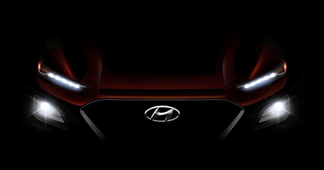 Hyundai Kona 2018 – teaser baharu disiarkan