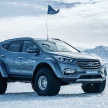 Hyundai’s Extreme Off-roader Santa Fe Sport Concept