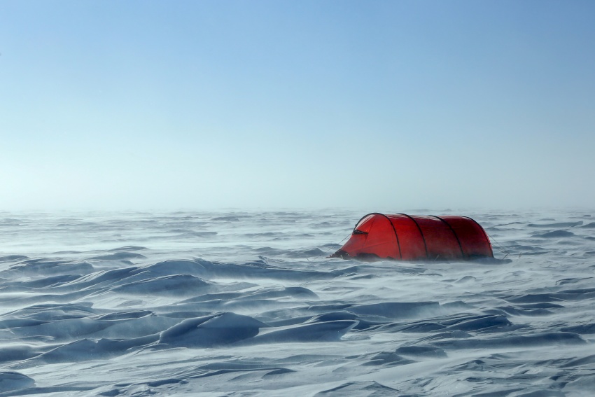 Hyundai Santa Fe survives trip across the Antarctic 650360
