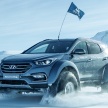 Hyundai’s Extreme Off-roader Santa Fe Sport Concept