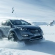 Hyundai Santa Fe survives trip across the Antarctic