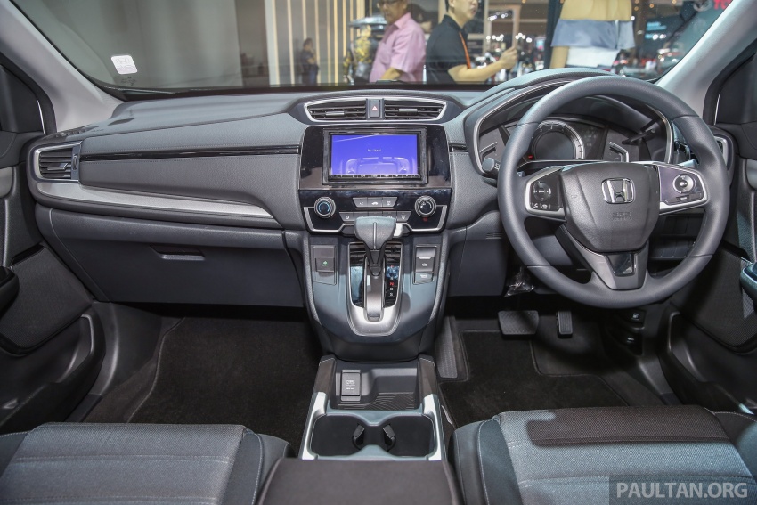 IIMS 2017: Honda CR-V baharu kini di Indonesia – 1.5L VTEC Turbo 7-tempat duduk, 2.0L NA 5-tempat duduk 652220