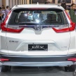SPIED: Honda CR-V 1.5L Turbo testing in Malaysia