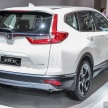 SPIED: Honda CR-V 1.5L Turbo testing in Malaysia