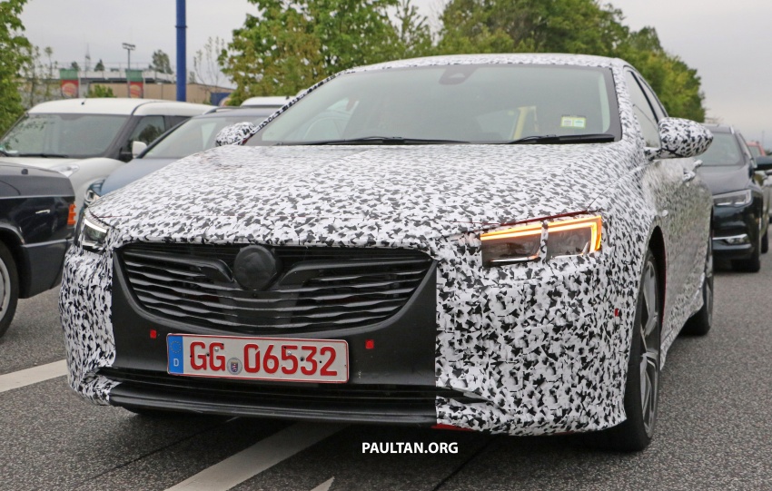 SPYSHOTS: High performance Opel/Vauxhall/Holden Insignia spotted – AWD, twin-turbo V6 up to 400 hp? 651538
