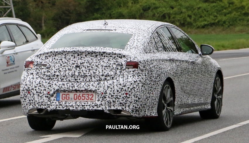 SPYSHOTS: High performance Opel/Vauxhall/Holden Insignia spotted – AWD, twin-turbo V6 up to 400 hp? 651556