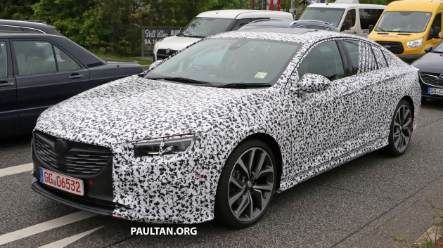 SPYSHOTS: High performance Opel/Vauxhall/Holden Insignia spotted – AWD, twin-turbo V6 up to 400 hp?