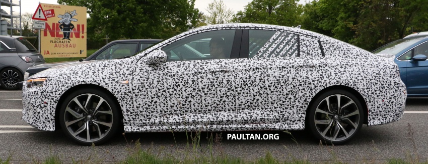 SPYSHOTS: High performance Opel/Vauxhall/Holden Insignia spotted – AWD, twin-turbo V6 up to 400 hp? 651543