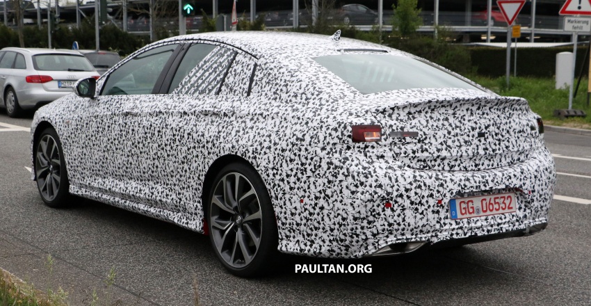 SPYSHOTS: High performance Opel/Vauxhall/Holden Insignia spotted – AWD, twin-turbo V6 up to 400 hp? 651548