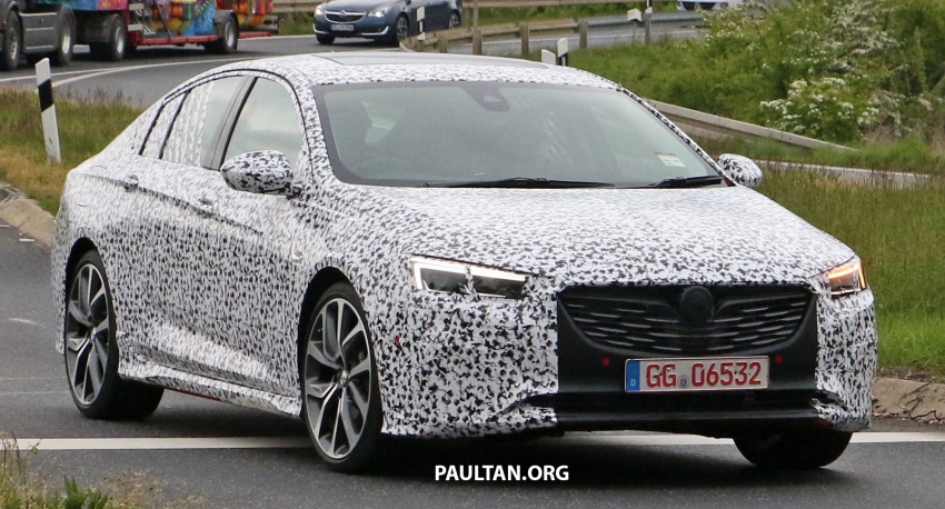 SPYSHOTS: High performance Opel/Vauxhall/Holden Insignia spotted – AWD, twin-turbo V6 up to 400 hp? 651550
