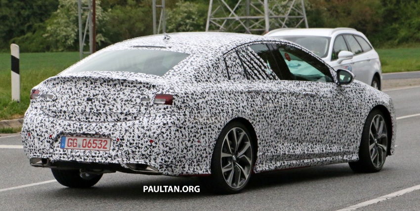 SPYSHOTS: High performance Opel/Vauxhall/Holden Insignia spotted – AWD, twin-turbo V6 up to 400 hp? 651554