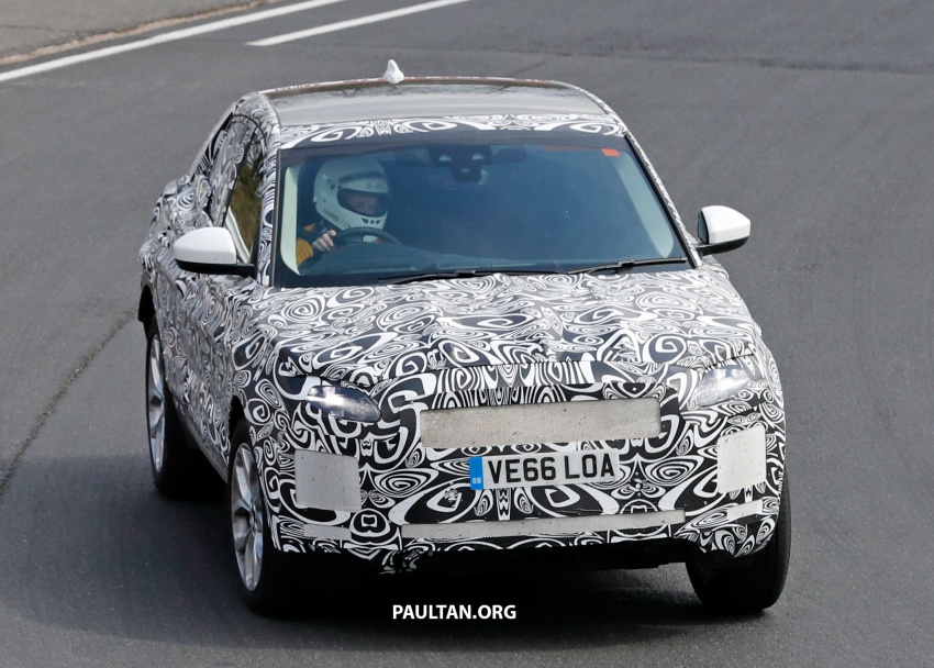 SPYSHOTS: Jaguar E-Pace spotted testing again 640636