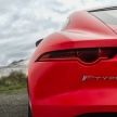 VIDEO: Jaguar F-Type lets its Ingenium four-pot sing