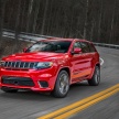 Jeep Grand Cherokee Trackhawk sets speed record for fastest SUV driven on ice – hits 280 km/h on average!