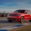 Jeep Grand Cherokee Trackhawk sets speed record for fastest SUV driven on ice – hits 280 km/h on average!