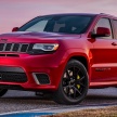 Jeep Grand Cherokee Trackhawk sets speed record for fastest SUV driven on ice – hits 280 km/h on average!
