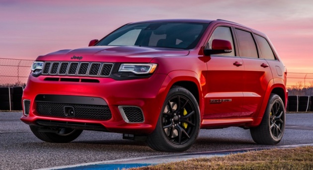 Jeep Grand Cherokee Trackhawk 2018 – kuasa 707 hp