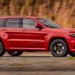 Jeep Grand Cherokee Trackhawk sets speed record for fastest SUV driven on ice – hits 280 km/h on average!