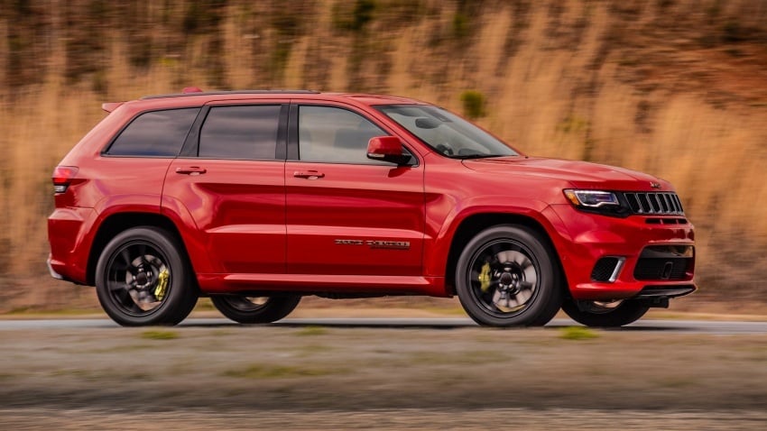 Jeep Grand Cherokee Trackhawk 2018 – kuasa 707 hp 642628