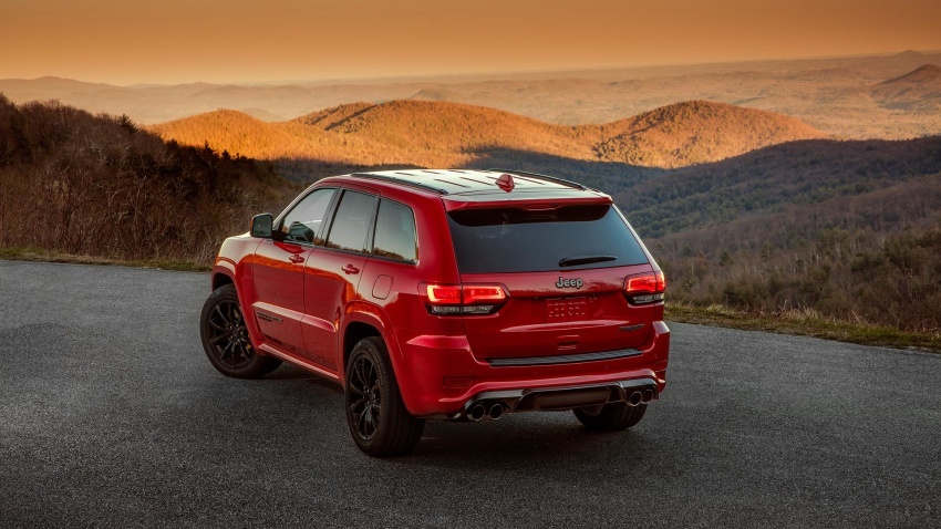 Jeep Grand Cherokee Trackhawk 2018 – kuasa 707 hp 642631