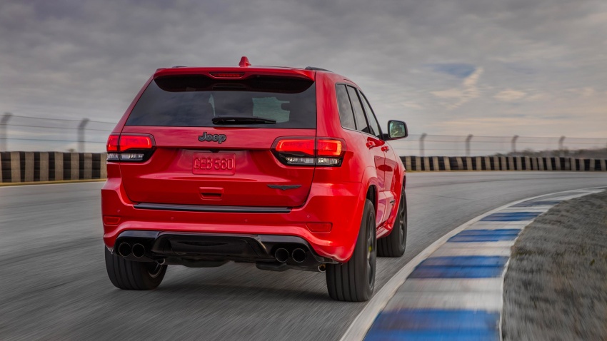 2018 Jeep Grand Cherokee Trackhawk – 707 hp SUV 642227