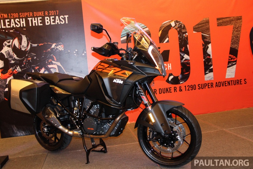 2017 KTM Super Adventure S and Super Duke R Malaysia launch – RM115,000 and RM118,000, incl. GST 646737