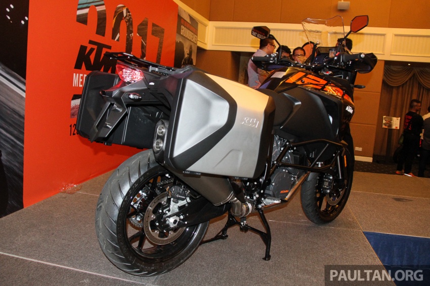 2017 KTM Super Adventure S and Super Duke R Malaysia launch – RM115,000 and RM118,000, incl. GST 646747
