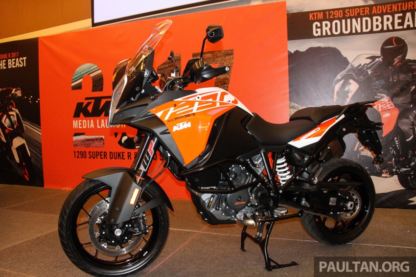 2017 KTM Super Adventure S and Super Duke R Malaysia launch – RM115,000 and RM118,000, incl. GST 646750