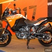 2017 KTM Super Adventure S and Super Duke R Malaysia launch – RM115,000 and RM118,000, incl. GST