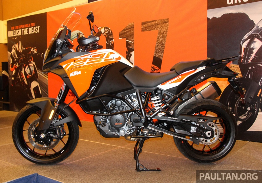 2017 KTM Super Adventure S and Super Duke R Malaysia launch – RM115,000 and RM118,000, incl. GST 646751