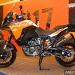 KTM Malaysia lancarkan Super Adventure S 1290 dan Super Duke R 1290 2017 – penuh alat elektronik