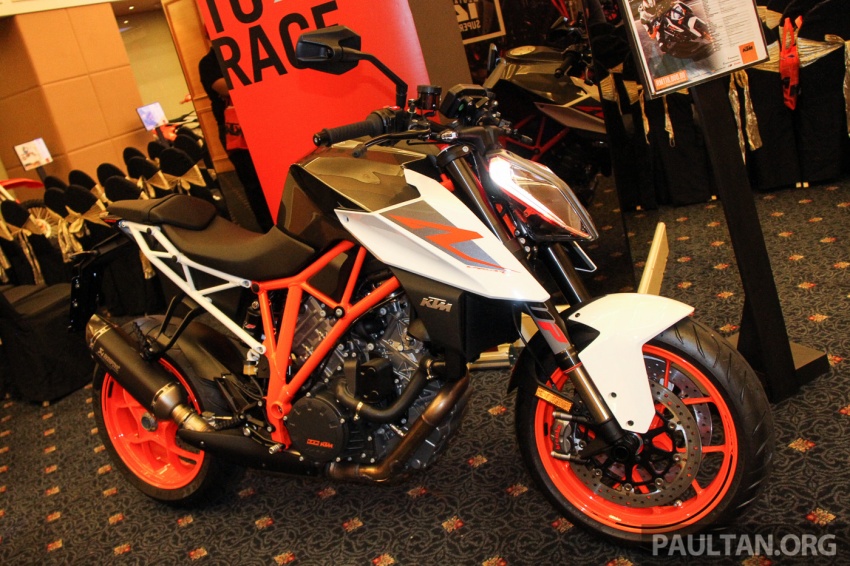 2017 KTM Super Adventure S and Super Duke R Malaysia launch – RM115,000 and RM118,000, incl. GST 646717