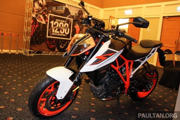 2017 KTM Super Adventure S and Super Duke R Malaysia launch – RM115,000 and RM118,000, incl. GST