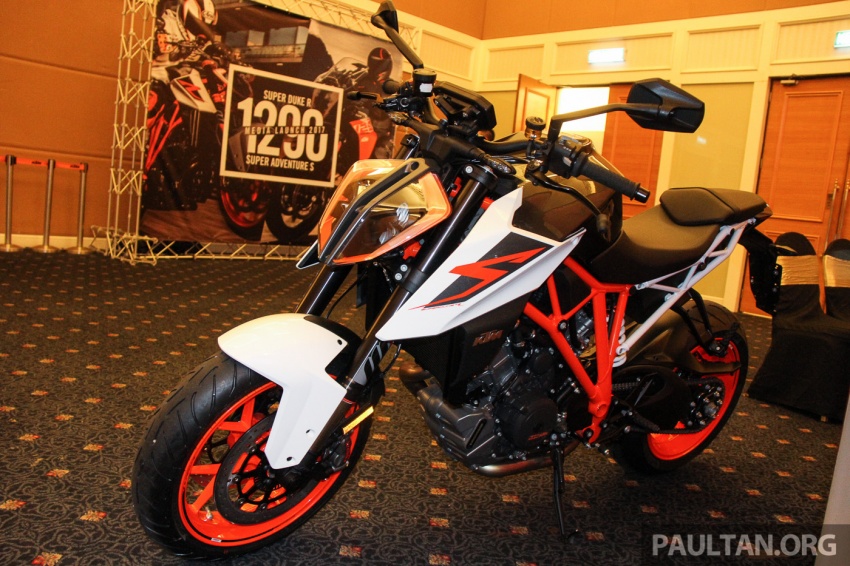 2017 KTM Super Adventure S and Super Duke R Malaysia launch – RM115,000 and RM118,000, incl. GST 646724