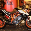 KTM Malaysia lancarkan Super Adventure S 1290 dan Super Duke R 1290 2017 – penuh alat elektronik
