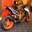 KTM Malaysia lancarkan Super Adventure S 1290 dan Super Duke R 1290 2017 – penuh alat elektronik