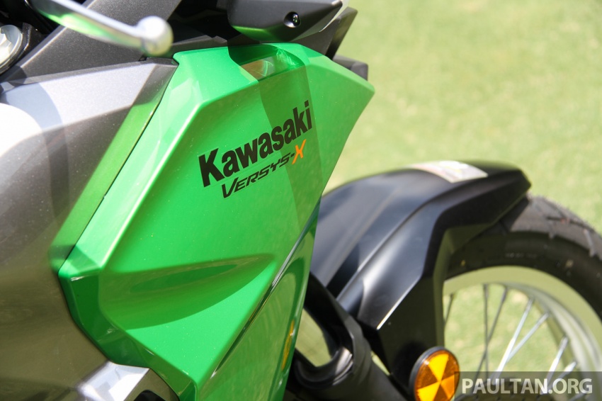 Ride impression: 2017 Kawasaki Versys X-250 – dual-purpose touring comes down to the quarter-litre class 651245