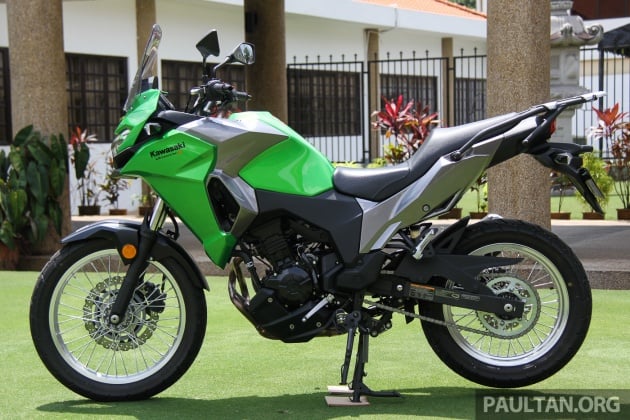 Ride impression: 2017 Kawasaki Versys X-250 – dual-purpose touring comes down to the quarter-litre class