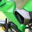 Ride impression: 2017 Kawasaki Versys X-250 – dual-purpose touring comes down to the quarter-litre class