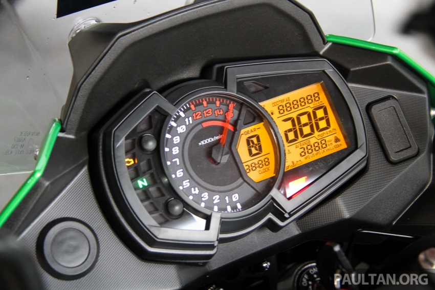 Ride impression: 2017 Kawasaki Versys X-250 – dual-purpose touring comes down to the quarter-litre class 651268