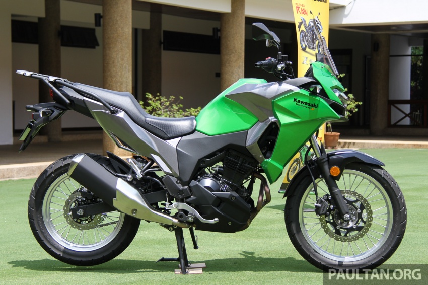 Kawasaki Versys-X 250 – dijual pada harga RM23,789 650799