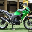 Pandangan awal: Kawasaki Versys-X 250 diuji ringkas